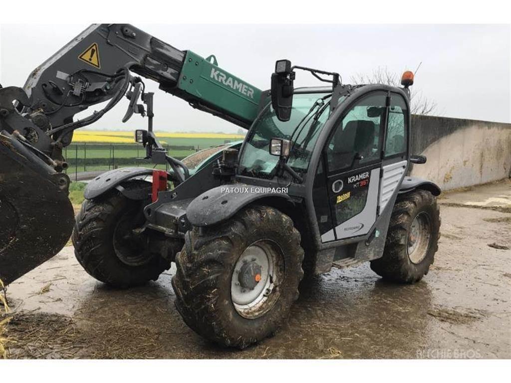 Kramer KT357 Telehandlers for agriculture