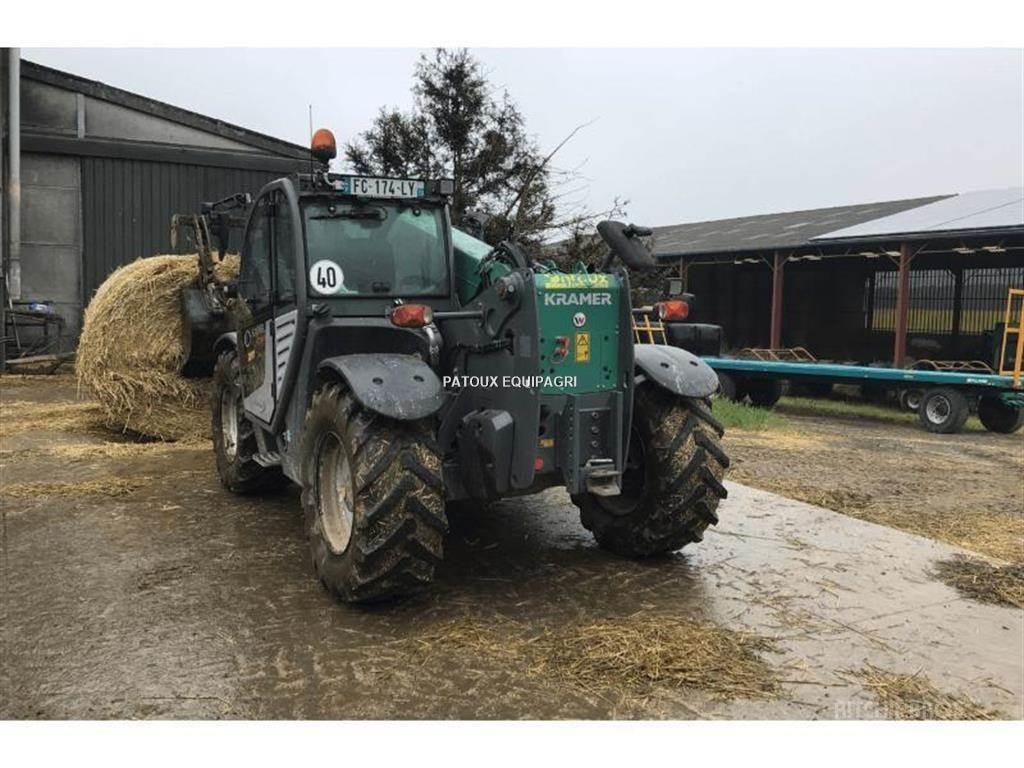 Kramer KT357 Telehandlers for agriculture