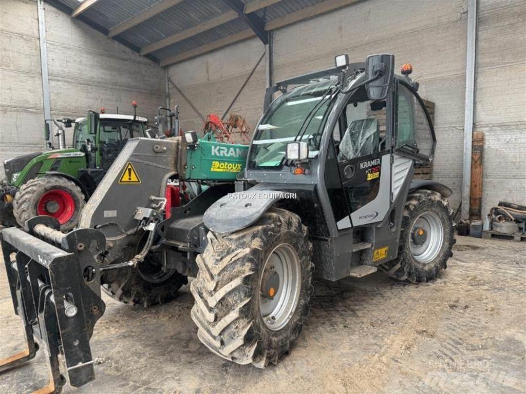 Kramer KT357 Telehandlers for agriculture