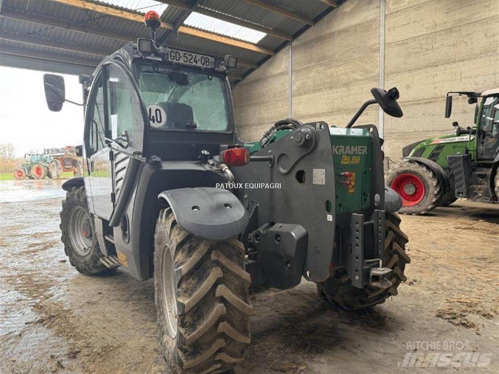 Kramer KT357 Telehandlers for agriculture