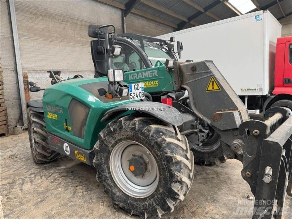 Kramer KT357 Telehandlers for agriculture