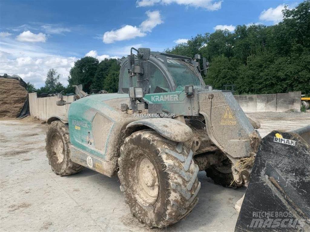 Kramer KT407 Telehandlers for agriculture