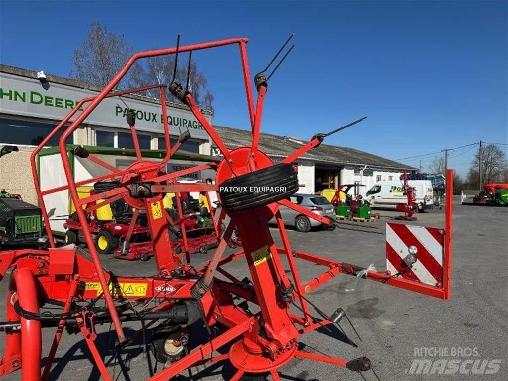 Kuhn GF5202 Rakes and tedders