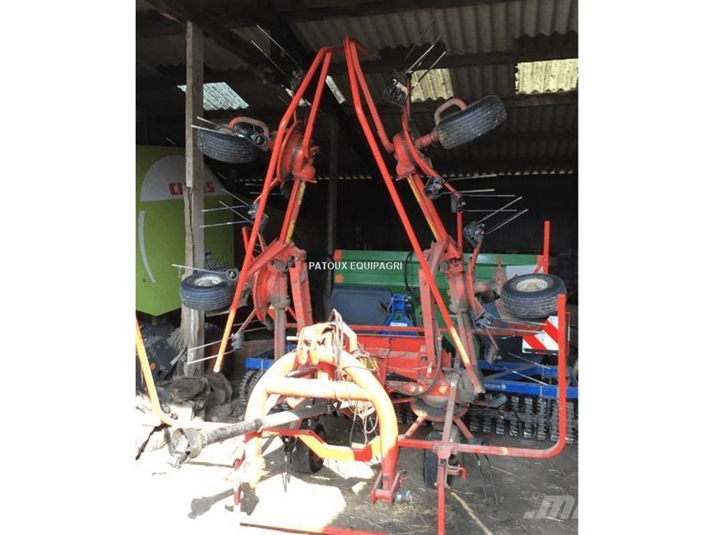 Kuhn GF5801 Rakes and tedders