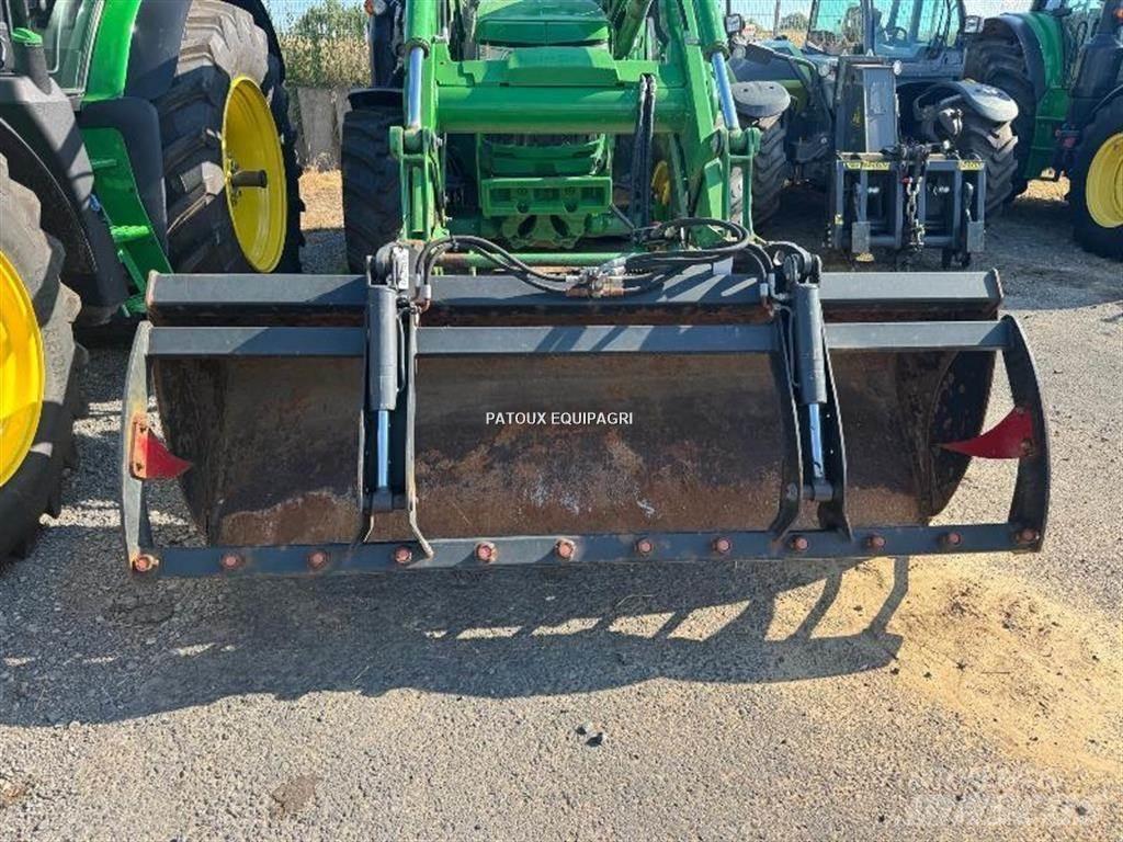 Mailleux BMS 2M Front loader accessories
