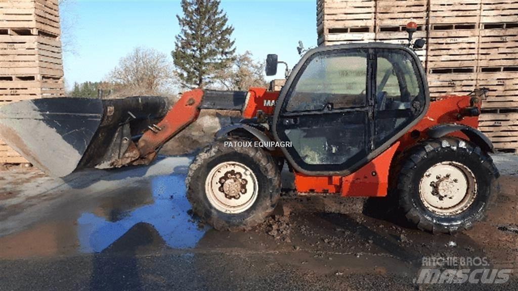 Manitou MLT 633 Telehandlers for agriculture