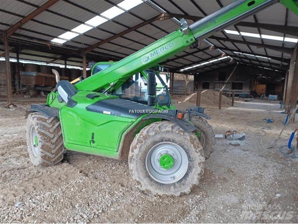Merlo 35.7 CS 115 Telehandlers for agriculture