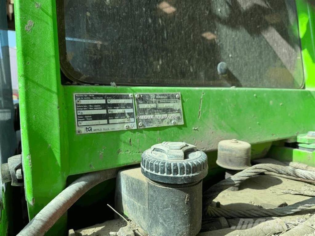 Merlo P28.7 EVT Telehandlers for agriculture