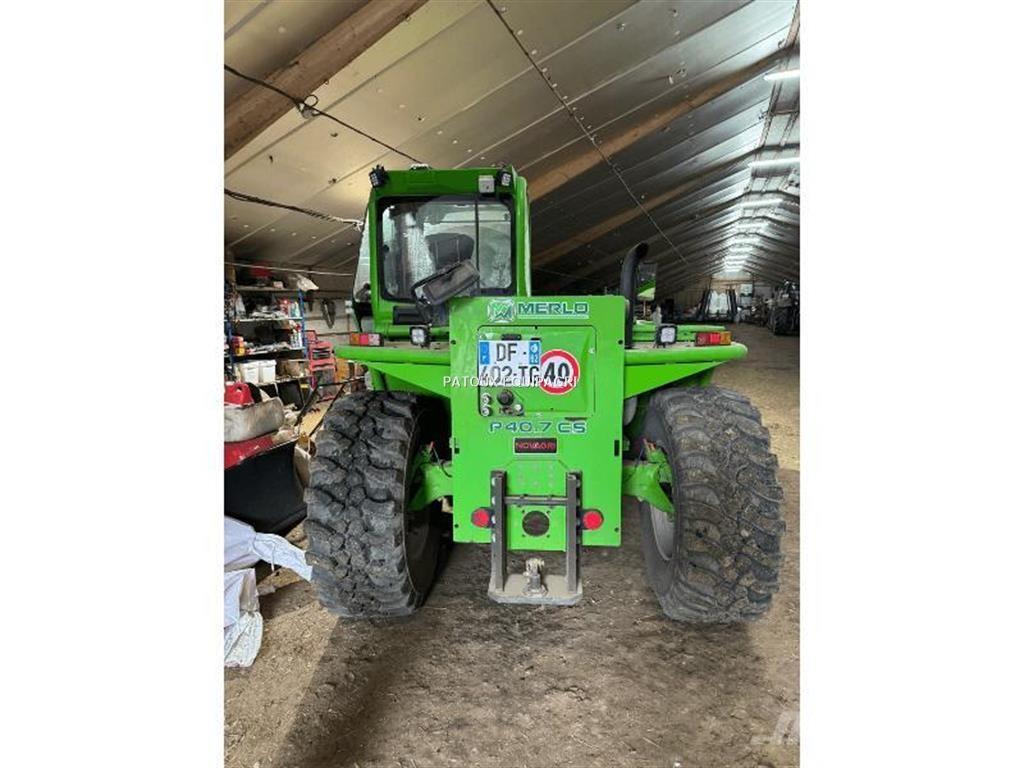Merlo P40.7 CS Telehandlers for agriculture