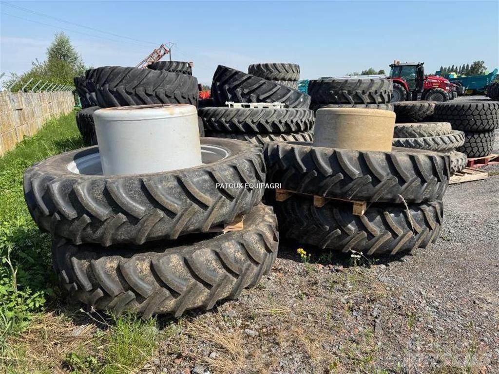 Mitas 380/90R46 Tyres, wheels and rims