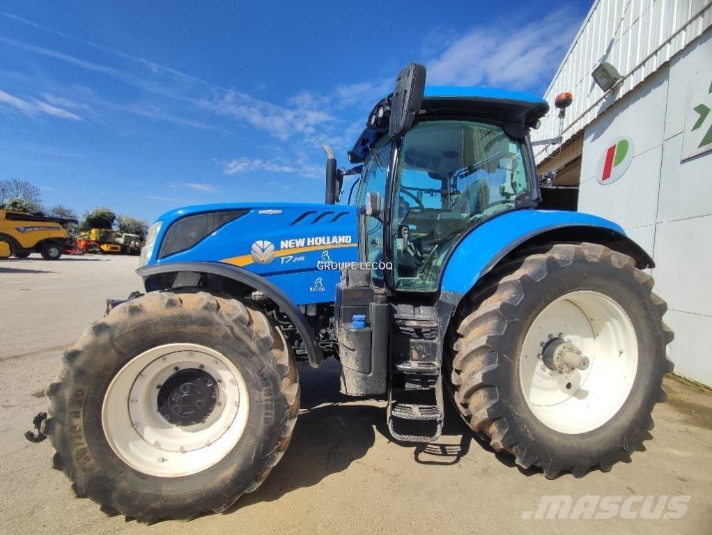 New Holland T7.245 Tractors