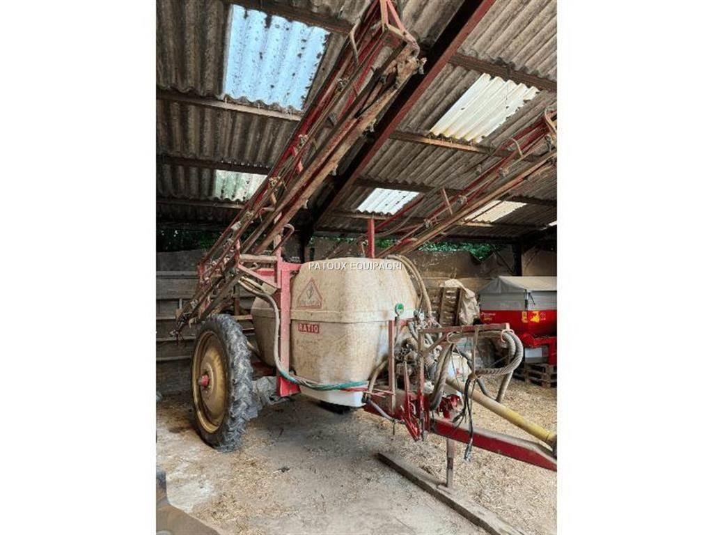  Nord Pulve RATIO Trailed sprayers