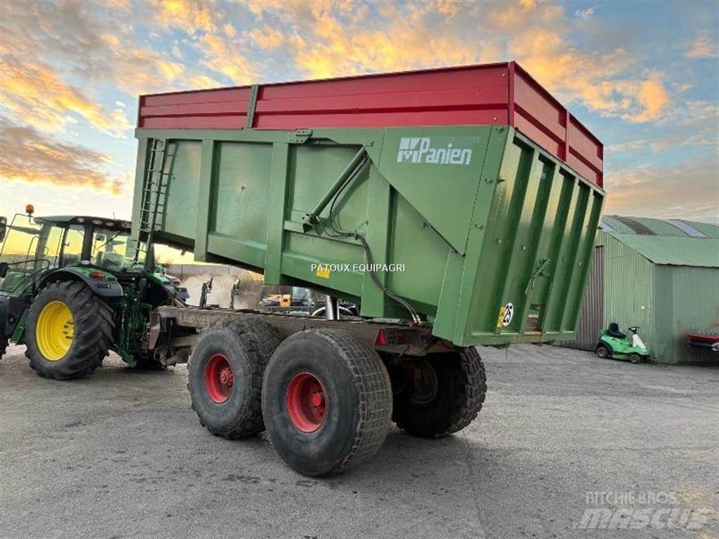 Panien P18B Tipper trailers