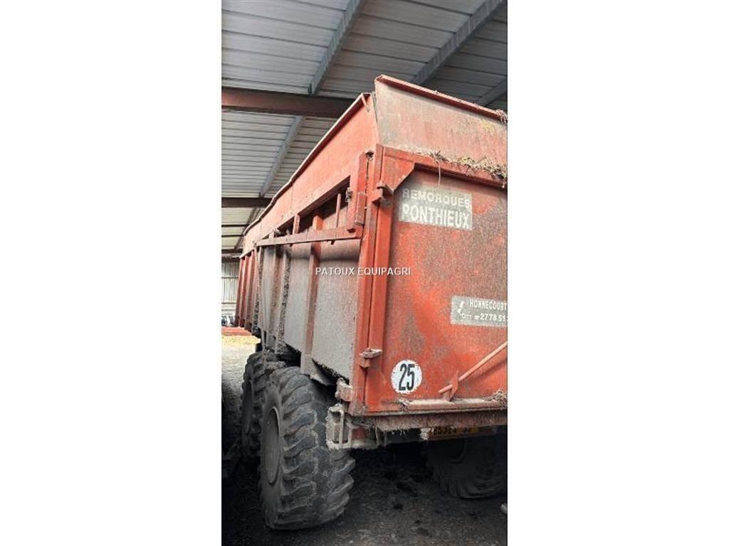  Ponthieux P18 Tipper trailers