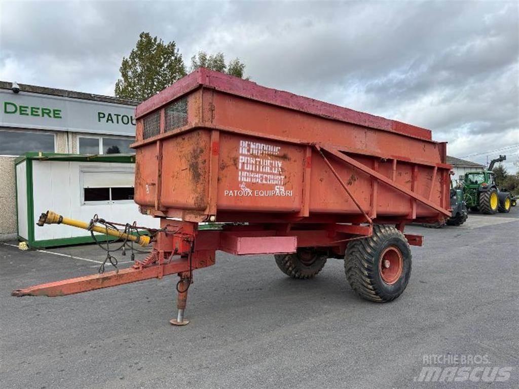 Ponthieux PMR 11 Tipper trailers