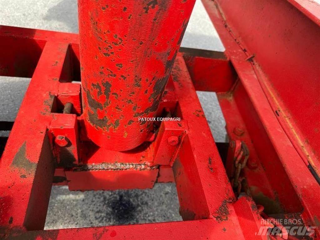  Ponthieux PMR 11 Tipper trailers
