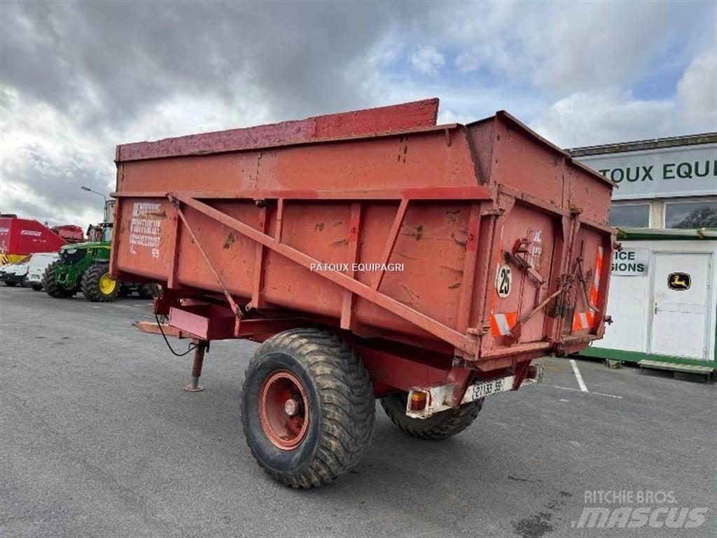  Ponthieux PMR 11 Tipper trailers