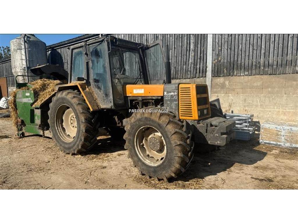 Renault 133-14 T Tractors