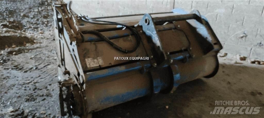 Robert BM1600 Front loader accessories