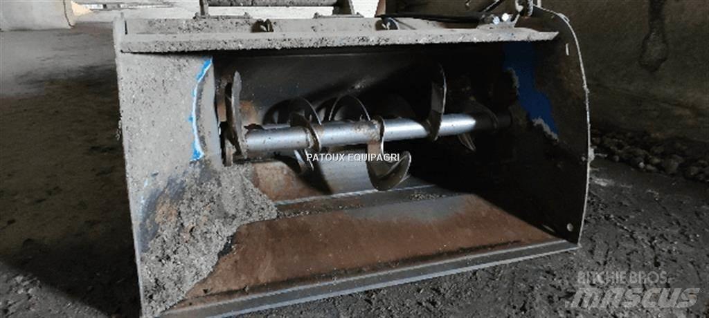 Robert BM1600 Front loader accessories