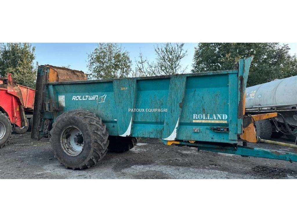 Rolland RT175 Manure spreaders