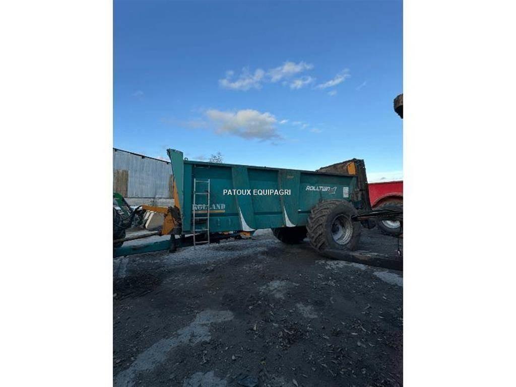 Rolland RT175 Manure spreaders