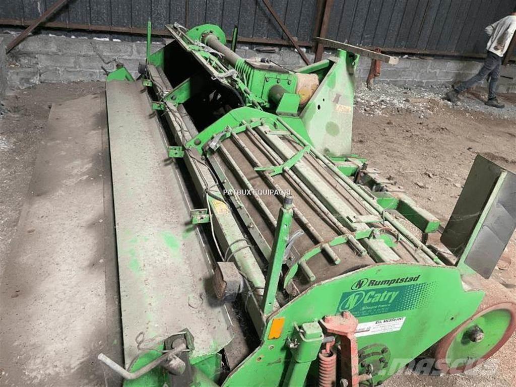 Rumpstad RSF2000 Power harrows and rototillers