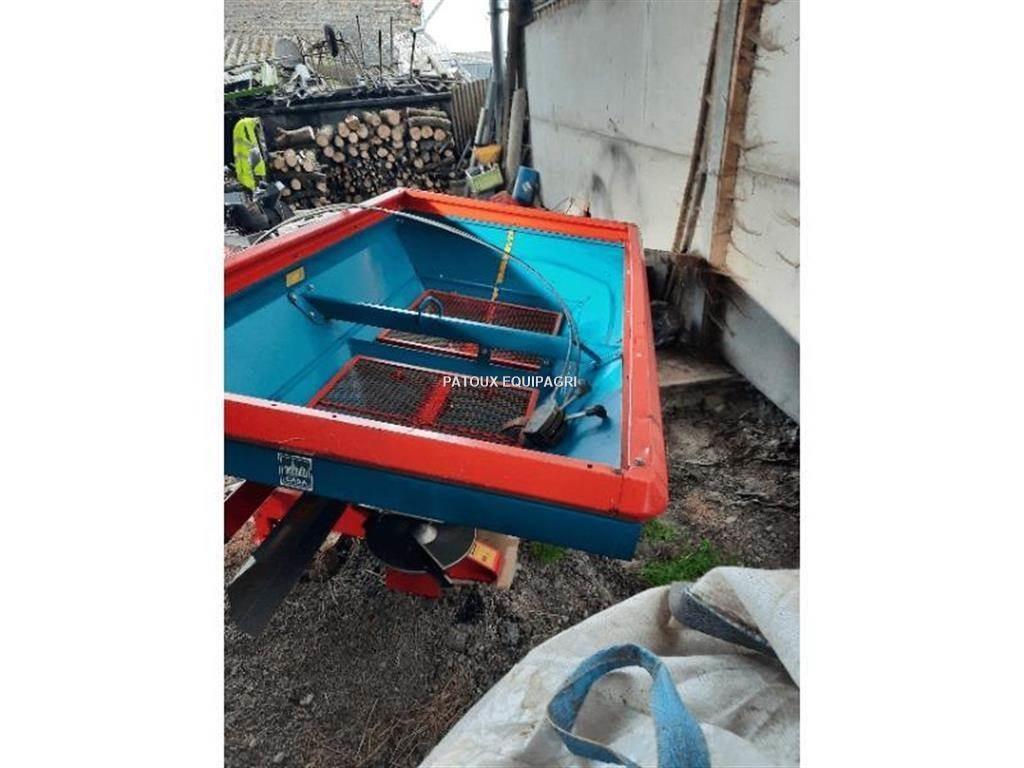 Sulky DPX Mineral spreaders