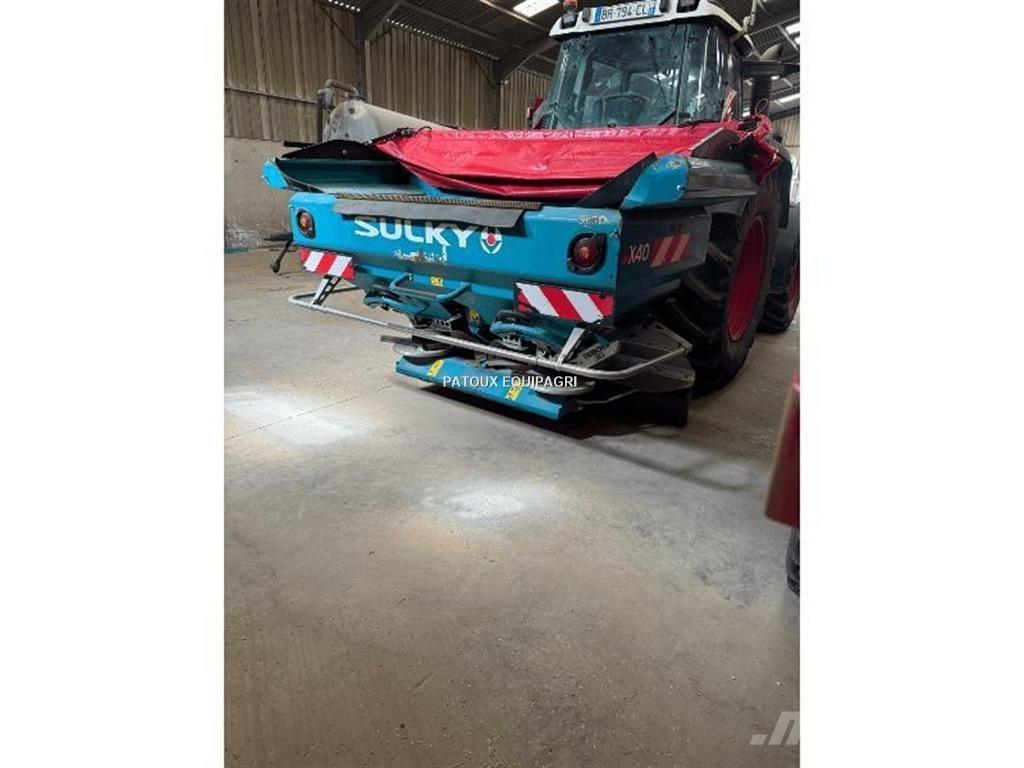 Sulky X40 Mineral spreaders