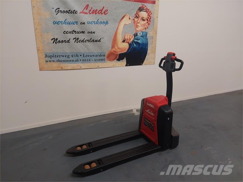 EP  Electric forklift trucks