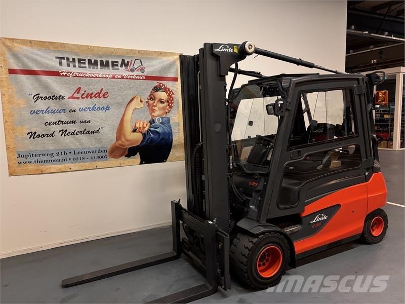 Linde N.V.T. Electric forklift trucks
