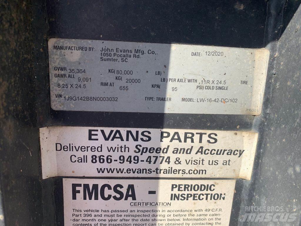 Evans 42' LOG Construction - Others