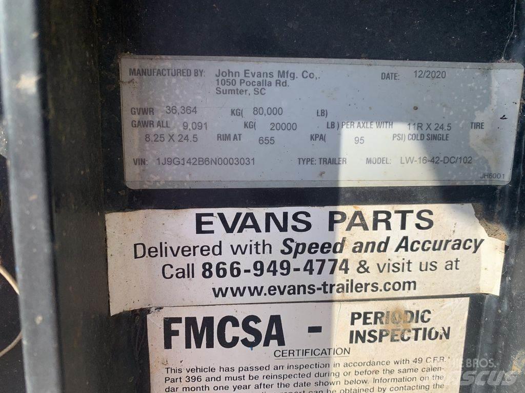 Evans 42' LOG Construction - Others