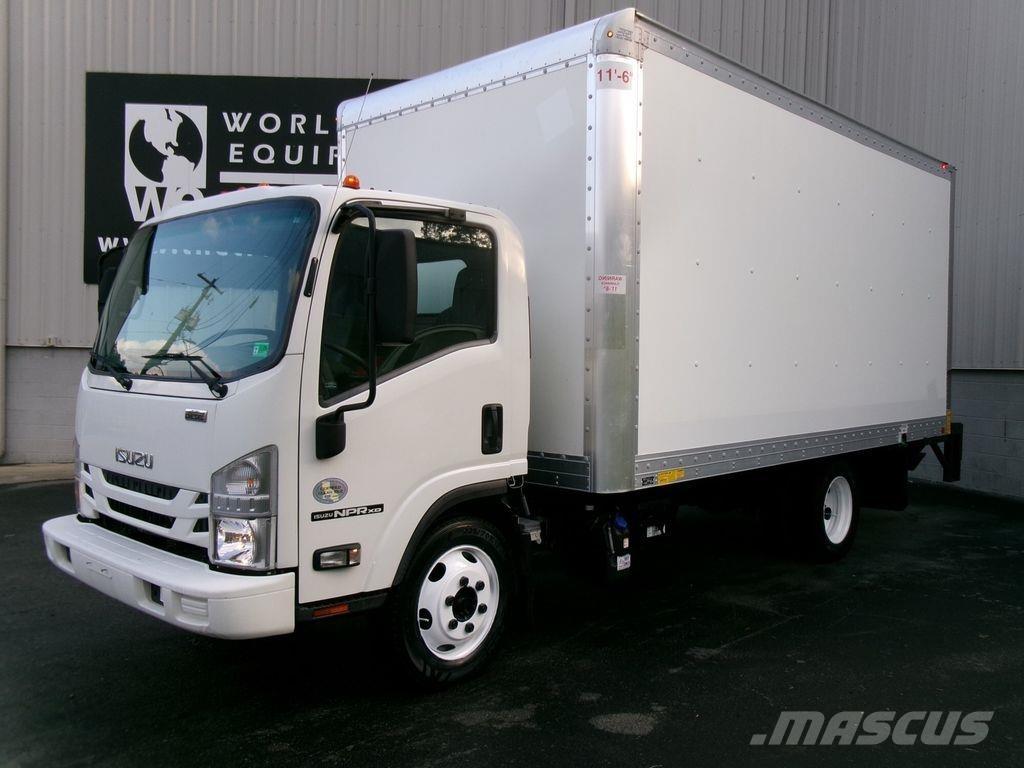 Isuzu NPRHD Box body trucks