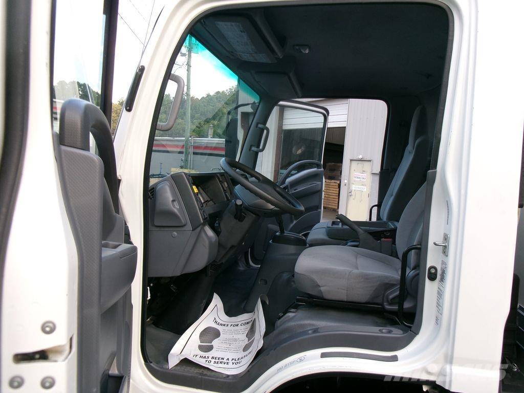 Isuzu NPRHD Box body trucks