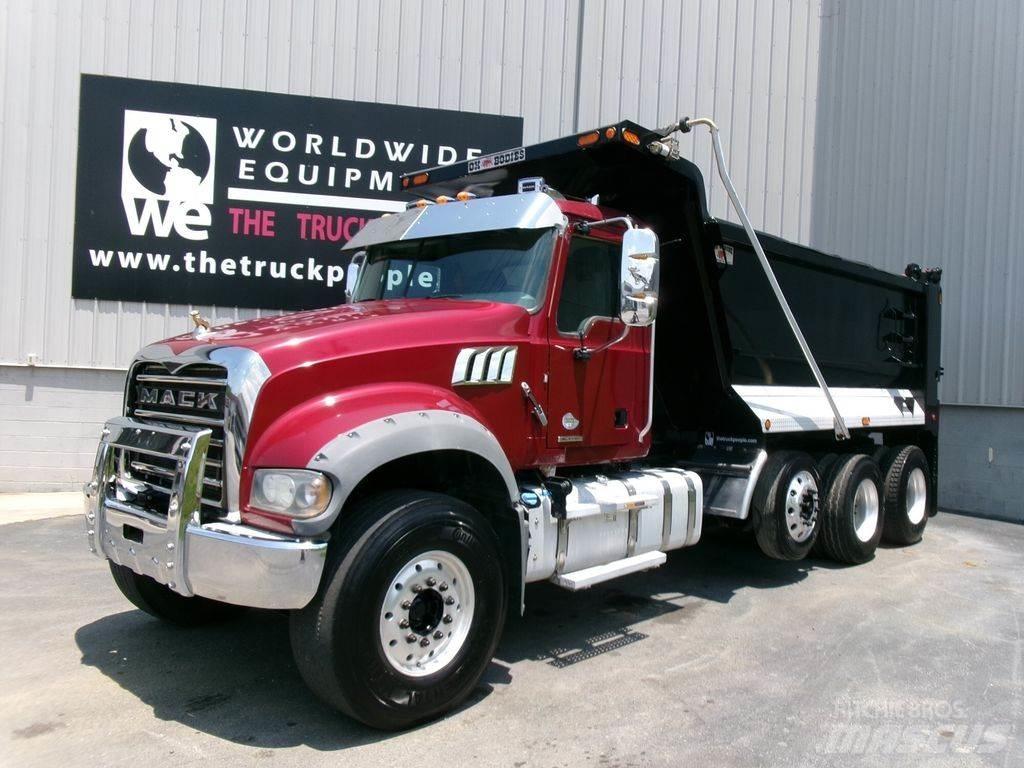 Mack GR84FR Tipper trucks