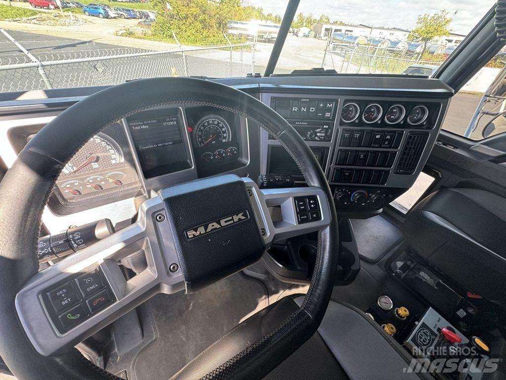 Mack Granite Tipper trucks