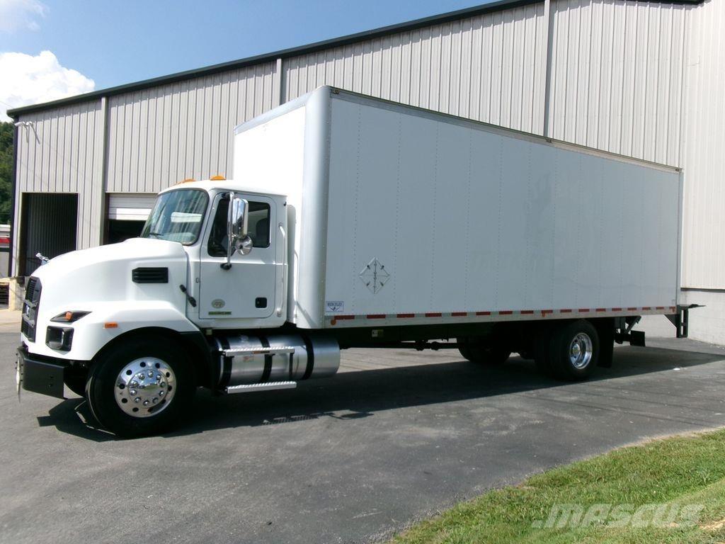 Mack MD6 Box body trucks