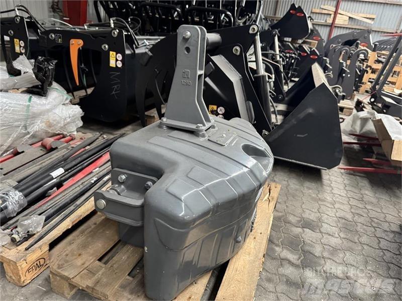 Holsø 1200 Front weights