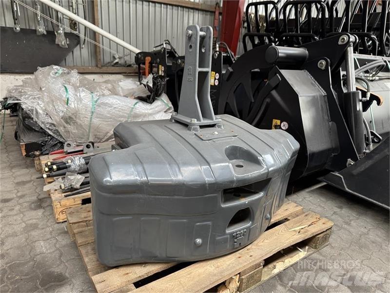 Holsø 1200 Front weights