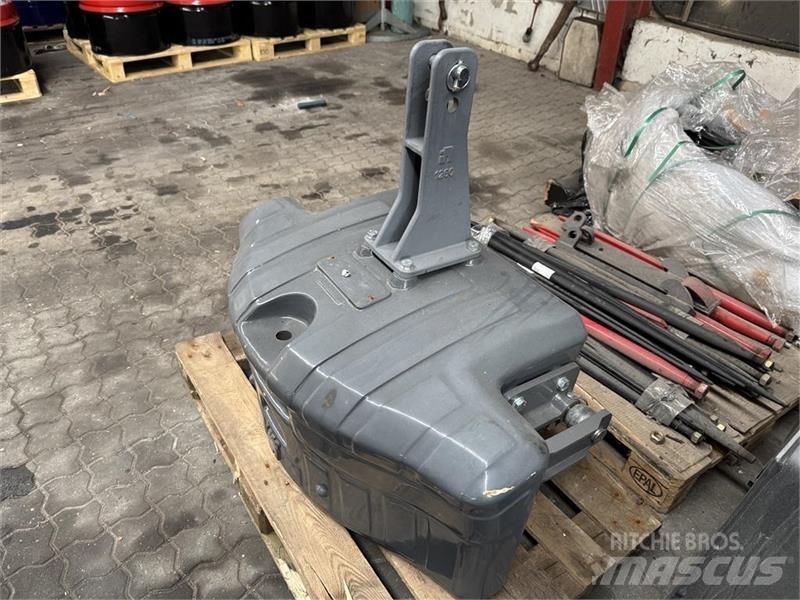 Holsø 1200 Front weights