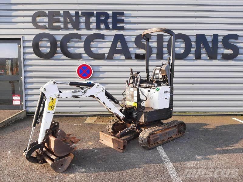 Bobcat E10Z Mini excavators < 7t (Mini diggers)