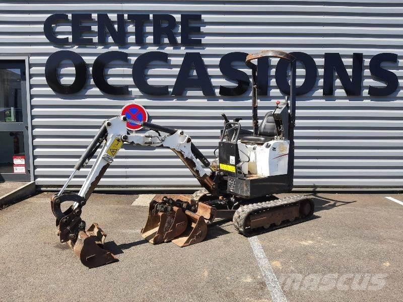 Bobcat E10Z Mini excavators < 7t (Mini diggers)