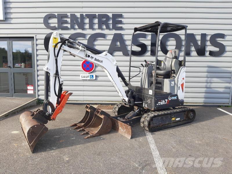 Bobcat E20Z Mini excavators < 7t (Mini diggers)
