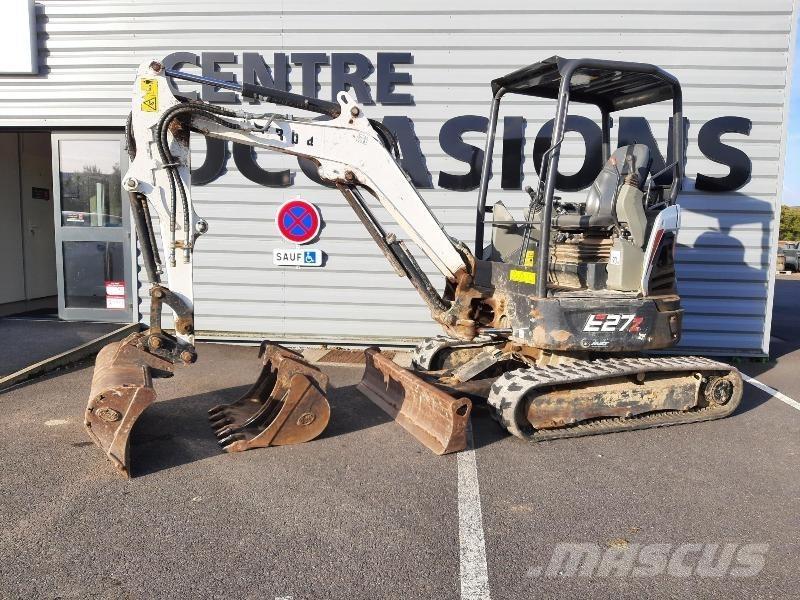 Bobcat E27Z E2 Mini excavators < 7t (Mini diggers)