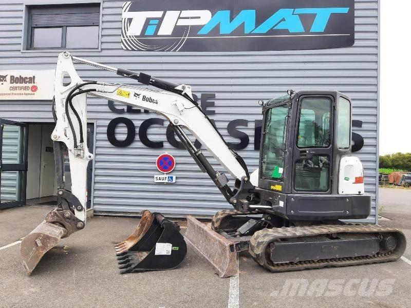 Bobcat E50 Mini excavators < 7t (Mini diggers)