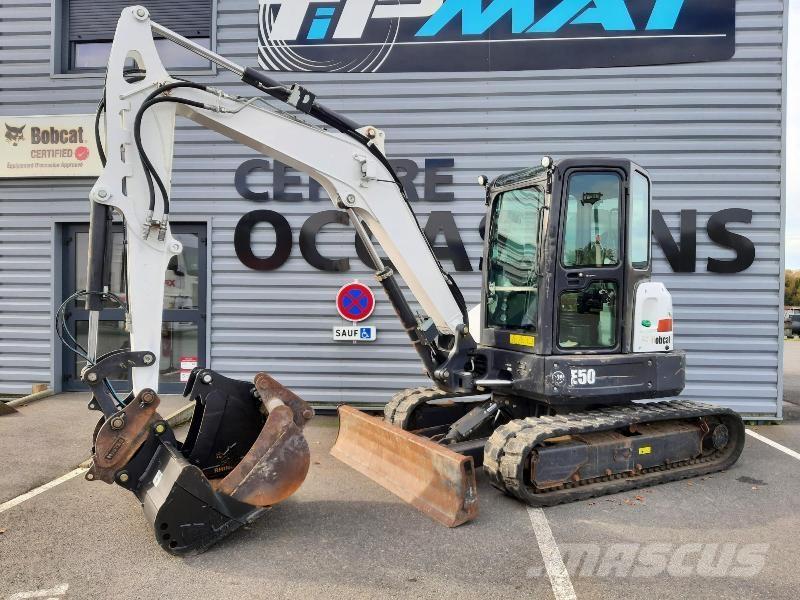 Bobcat E50 Mini excavators < 7t (Mini diggers)