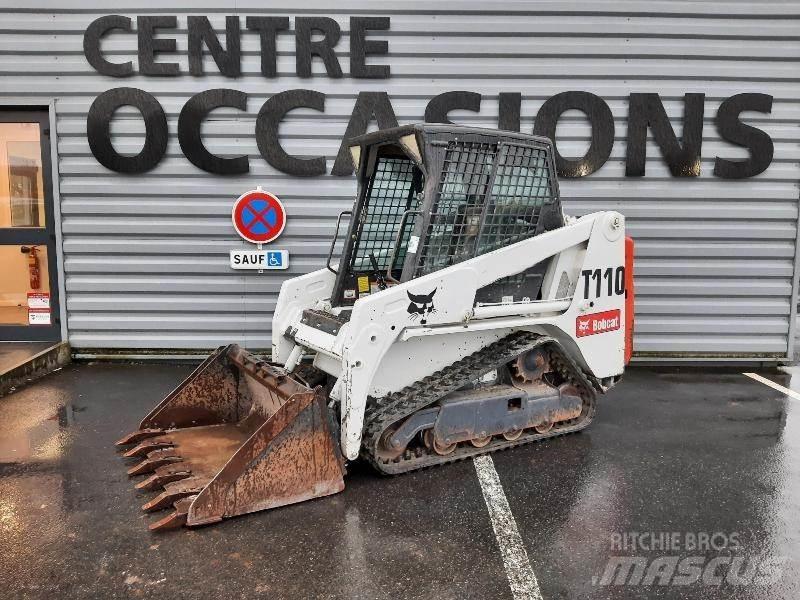 Bobcat T110 Skid steer loaders