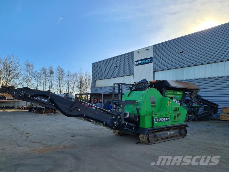 EvoQuip BISON 120 Single drum rollers