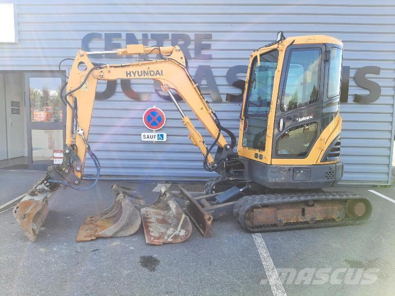 Hyundai R25Z-9AK Mini excavators < 7t (Mini diggers)